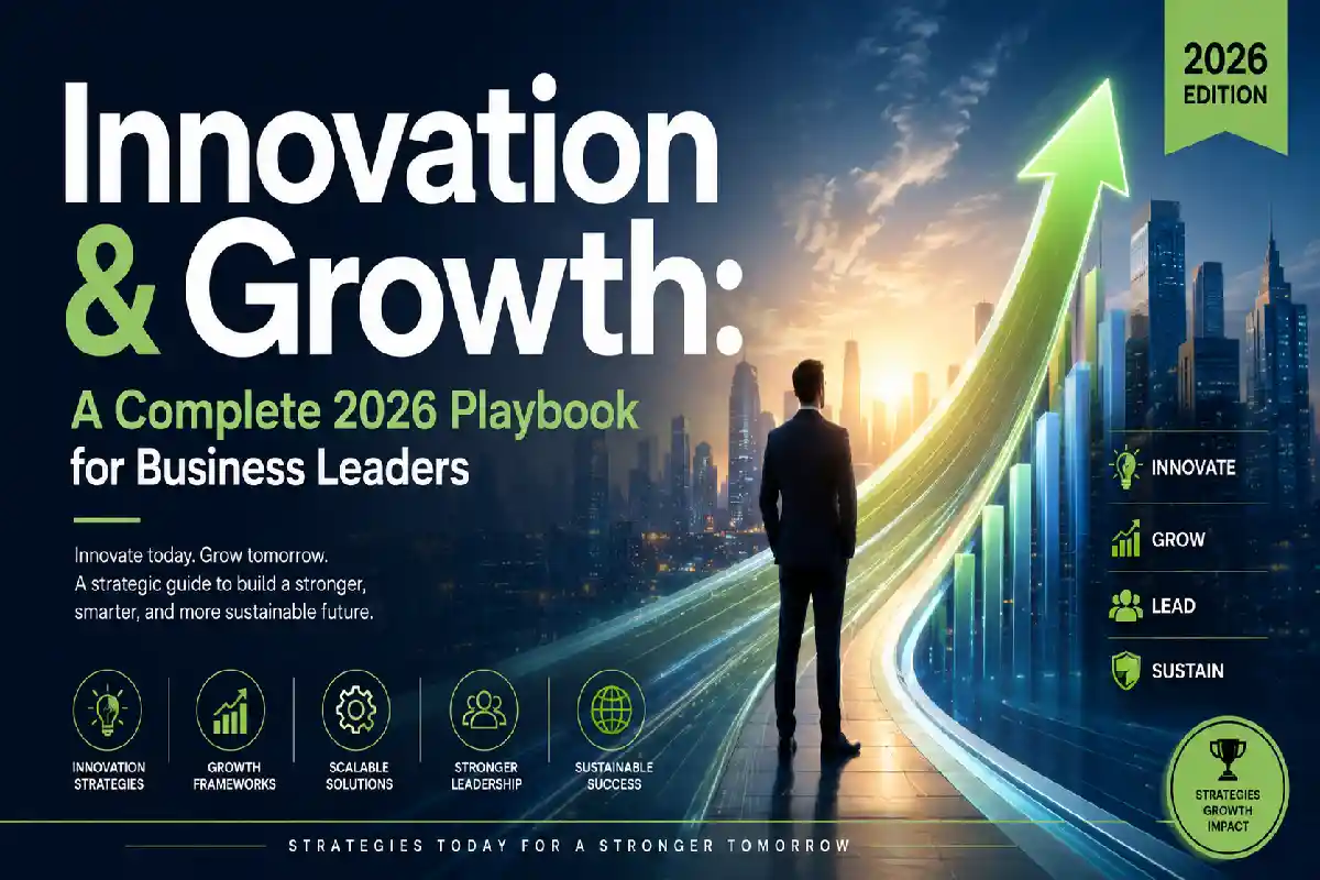 Innovation & Growth: A Complete 2026 Playbook for Business Leaders