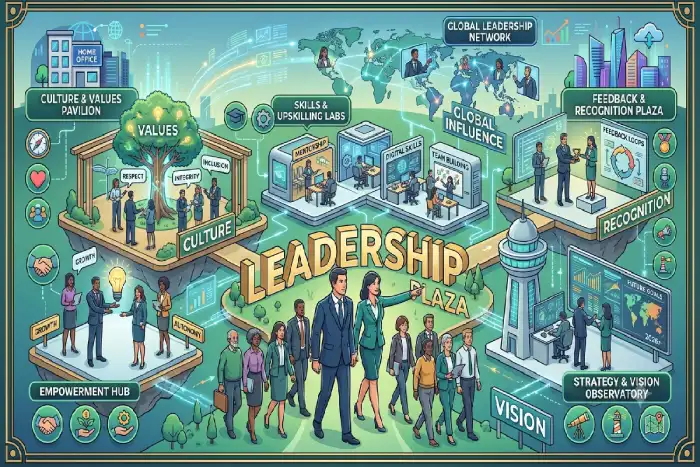 leader ship