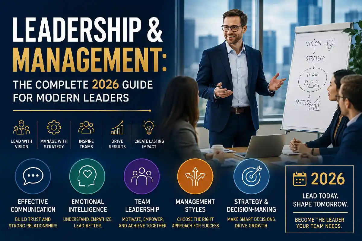 Leadership & Management: The Complete 2026 Guide for Modern Leaders