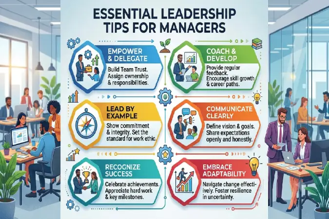 leadership tips