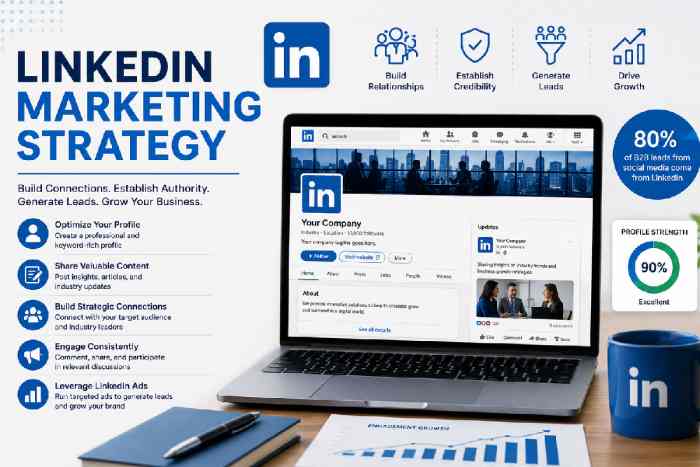 linkedin marketing strategy