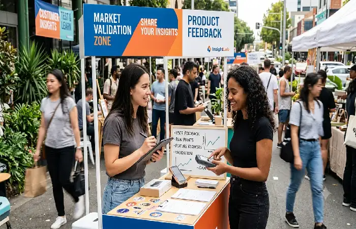market validation & Customer Insight