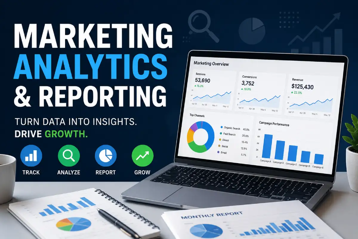 Marketing Analytics & Reporting: The 2026 Complete Guide Marketing Analytics & Reporting: The 2026 Complete Guide