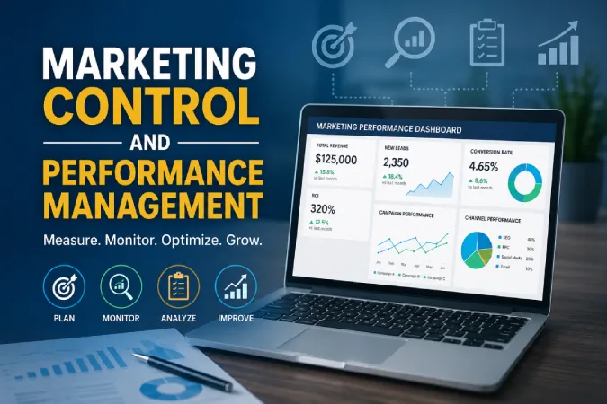Marketing Control and Performance Management: Complete 2026 Guide