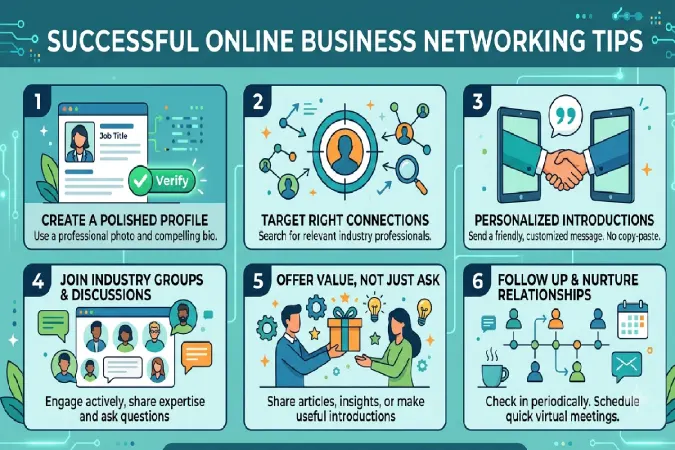 online business network