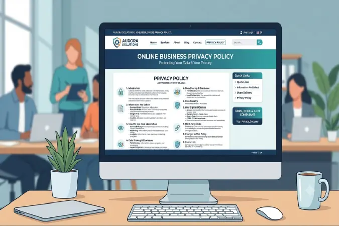 online business privacy