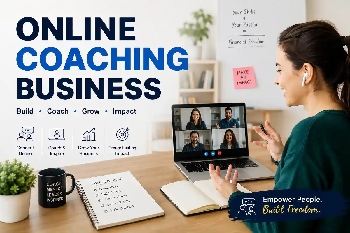 Online Coaching Business: Complete Beginner’s Guide in 2026