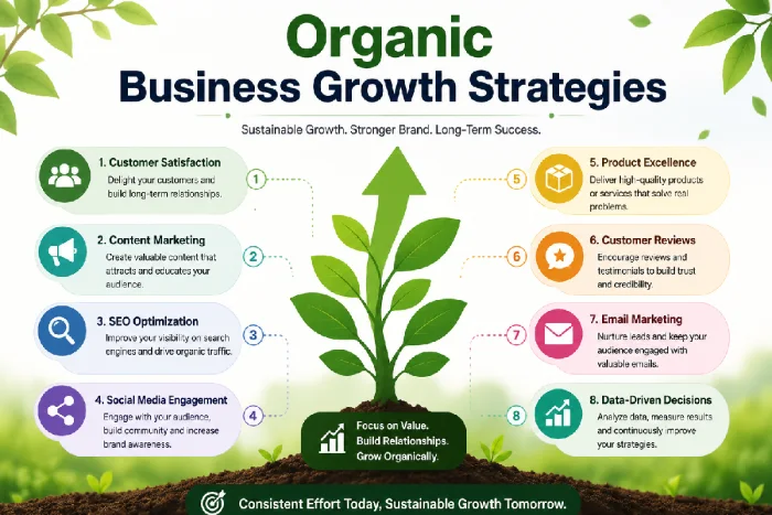 organic business growth