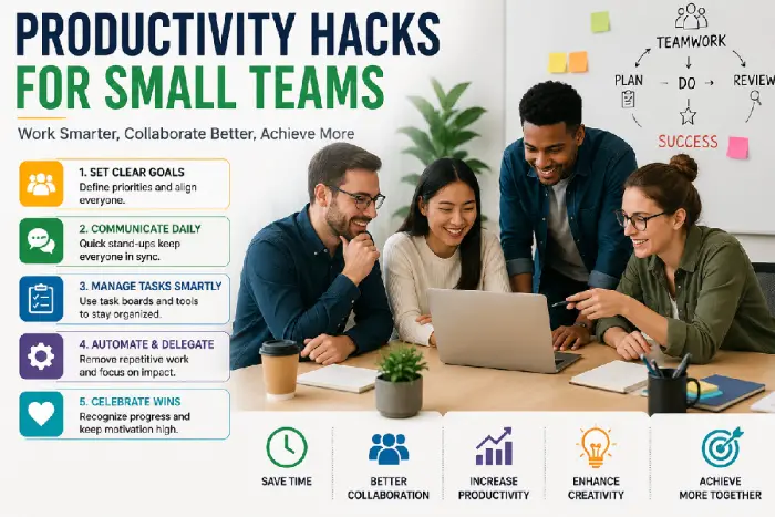 productivity hacks for small teams