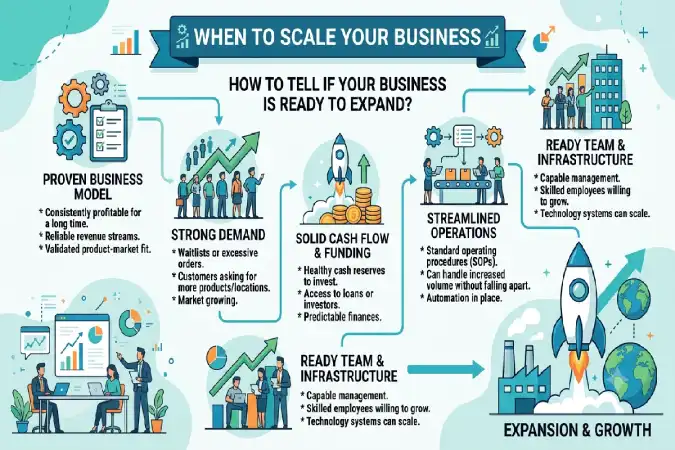 scale a business