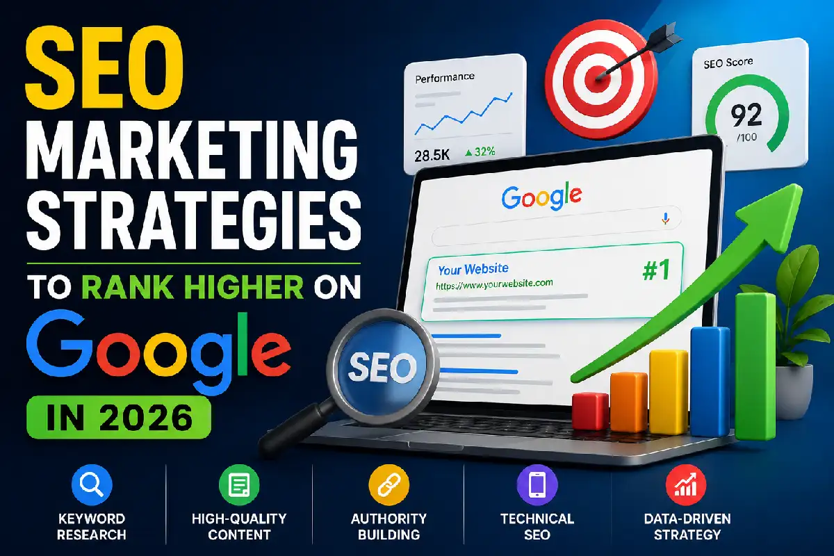 SEO Marketing Strategies to Rank Higher on Google in 2026