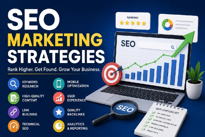 seo marketing strategies