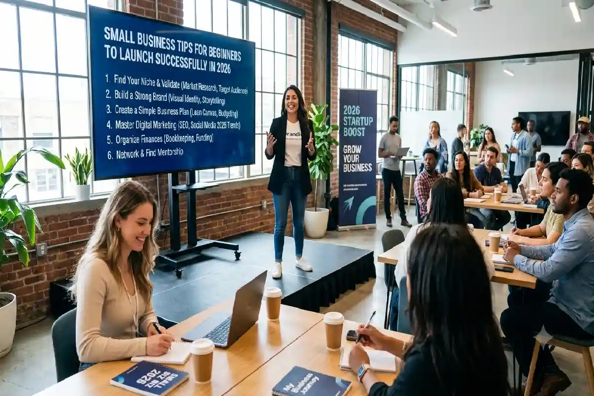 25 Small Business Tips for Beginners to Launch Successfully in 2026 25 Small Business Tips for Beginners to Launch Successfully in 2026