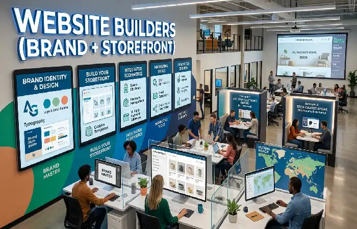 website builders