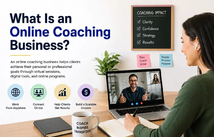 what is an online coaching business