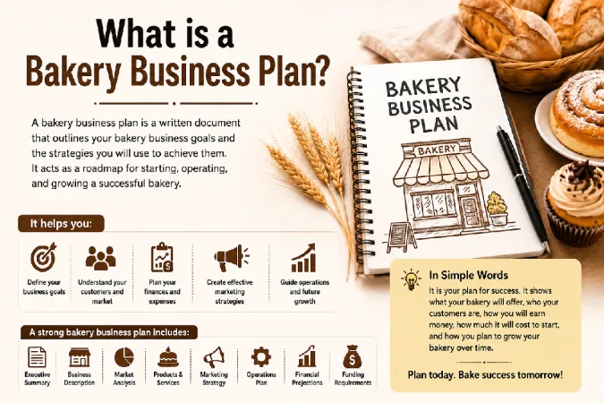 what is bakery business plan