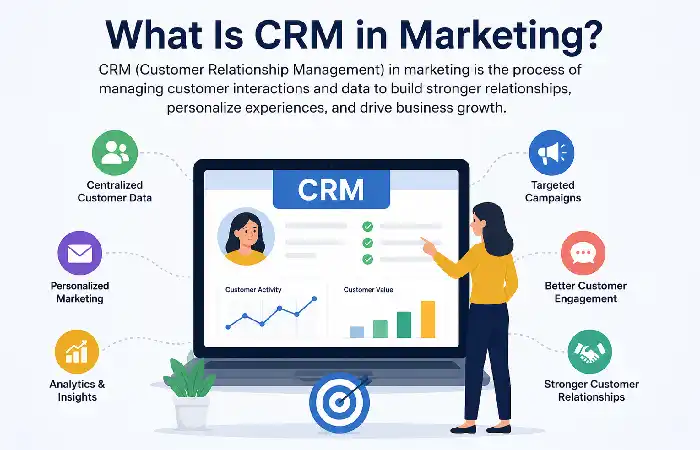what is crm in marketing