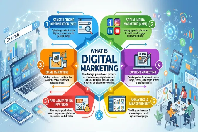what is digital marketing