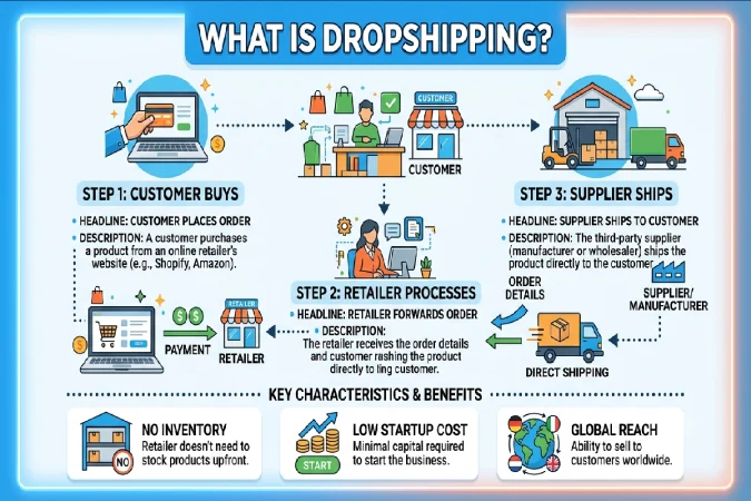 what is dropshipping