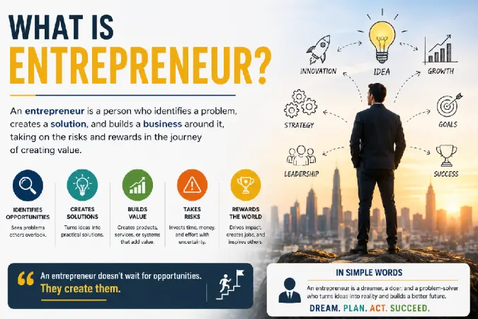 what is entrepreneur