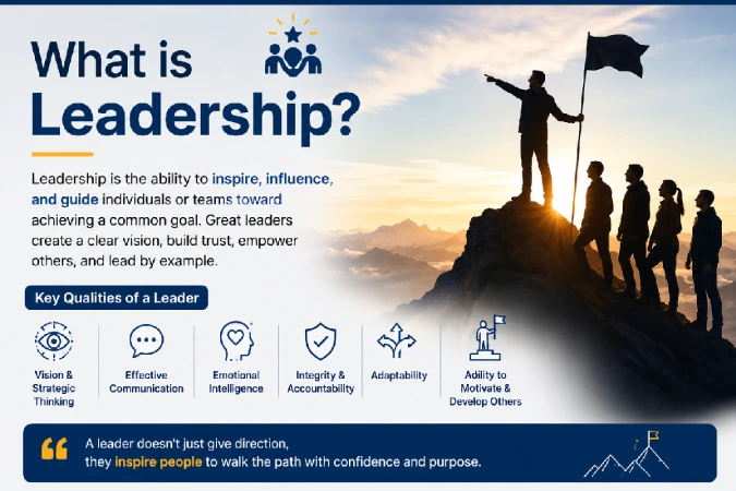 what is leadership