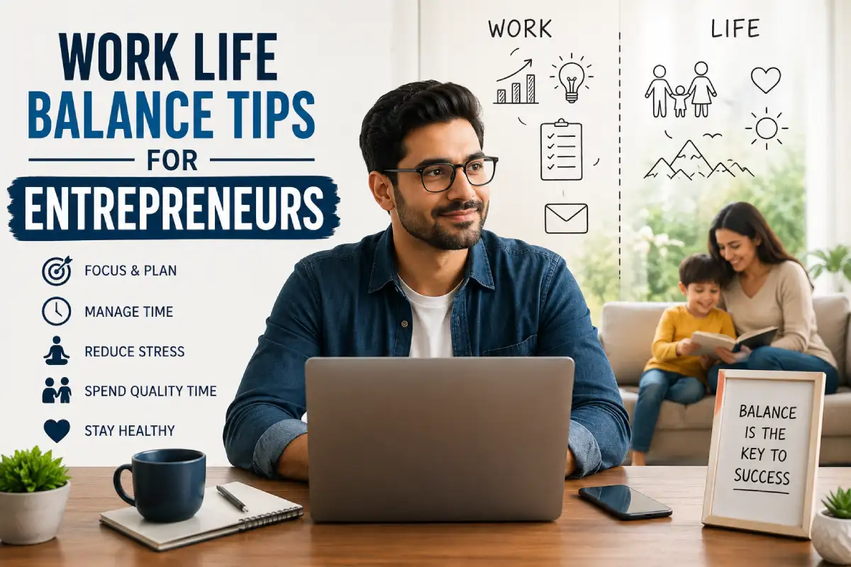 Work-Life Balance Tips for Entrepreneurs: Avoid Burnout in 2026 Work-Life Balance Tips for Entrepreneurs: Avoid Burnout in 2026