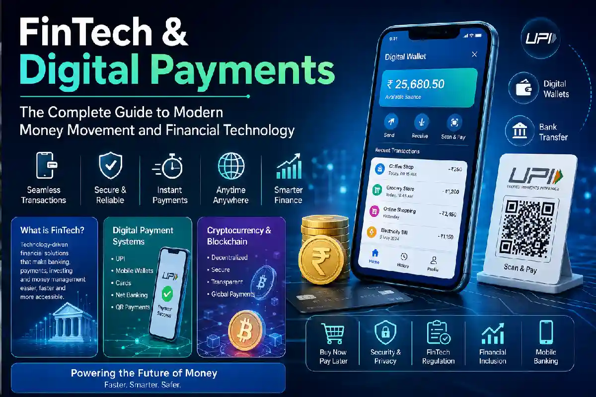FinTech & Digital Payments: Modern Money Movement and Financial Technology FinTech & Digital Payments: Modern Money Movement and Financial Technology
