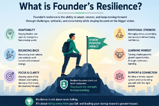 What is Founder‘s Resilience?