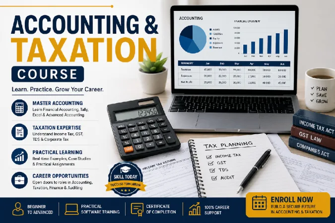 accounting & taxation course