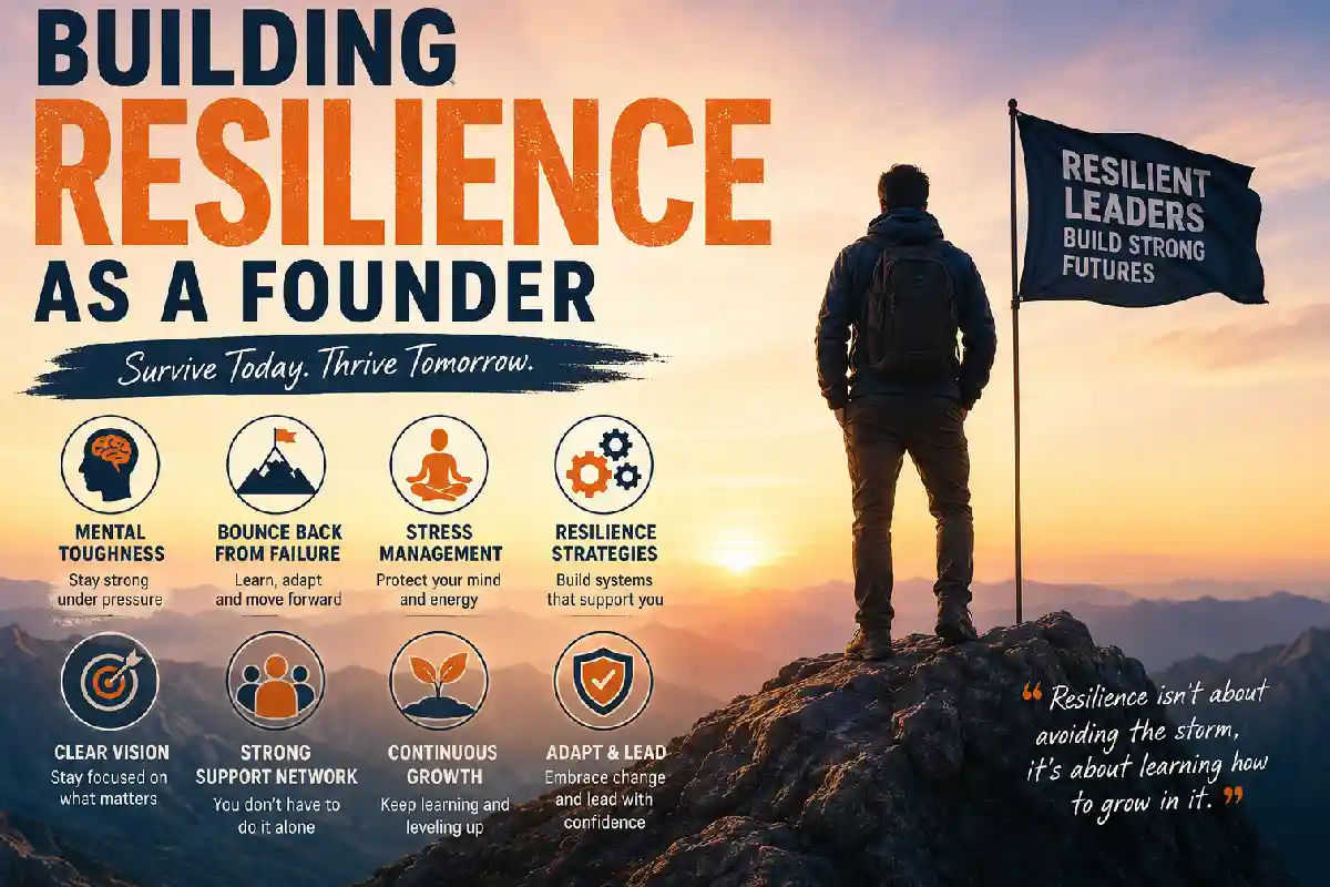 Building Resilience as a Founder: Survive & Thrive in 2026