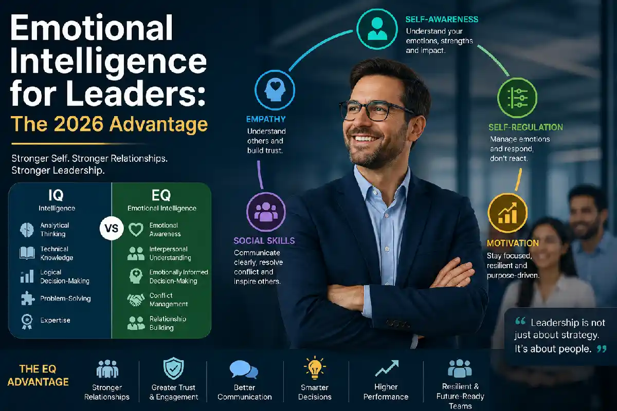 Emotional Intelligence for Leaders: The 2026 Advantage