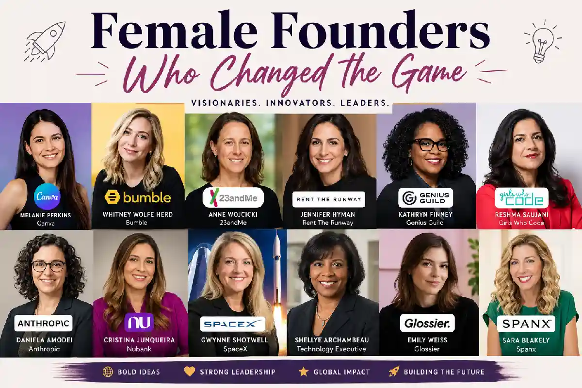 12 Female Founders Who Changed the Game in 2026