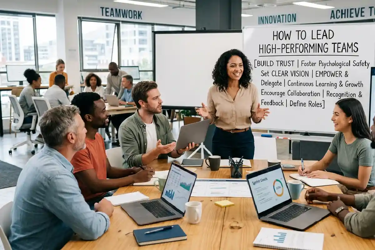 How to Lead High-Performing Teams in 2026 (Proven Playbook) How to Lead High-Performing Teams in 2026 (Proven Playbook)