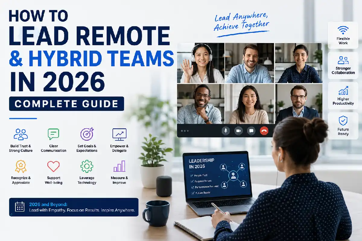 How to Lead Remote & Hybrid Teams in 2026 (Complete Guide) How to Lead Remote & Hybrid Teams in 2026 (Complete Guide)