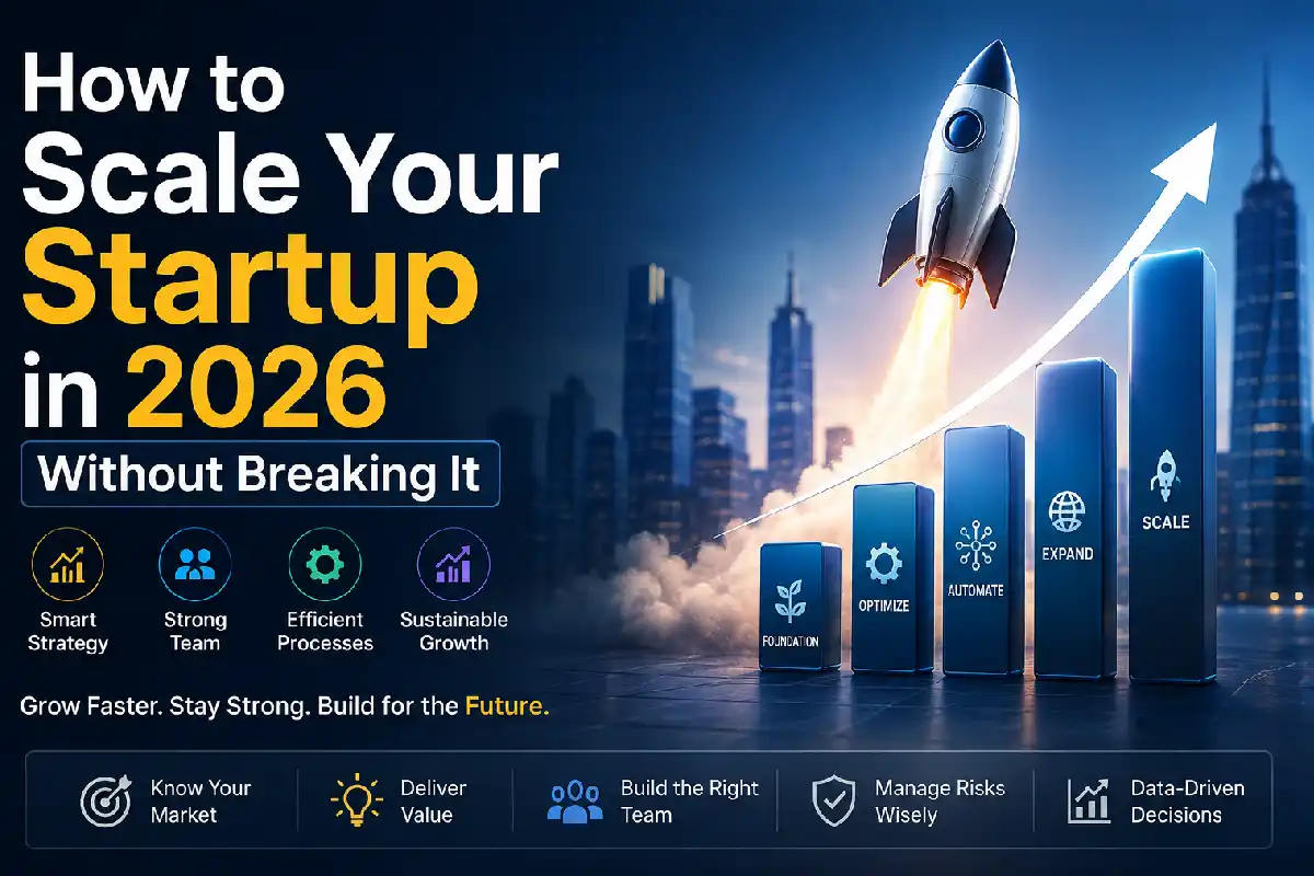 How to Scale Your Startup in 2026 Without Breaking It