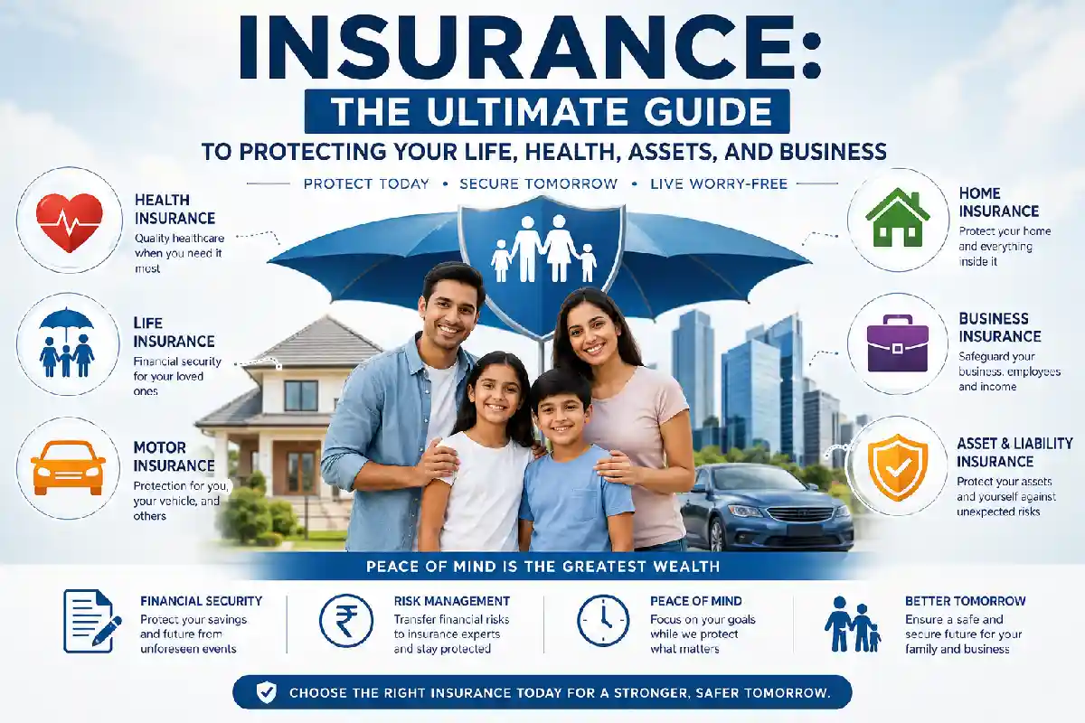 Insurance: The Ultimate Guide to Protecting Your Life, Health, Assets, and Business