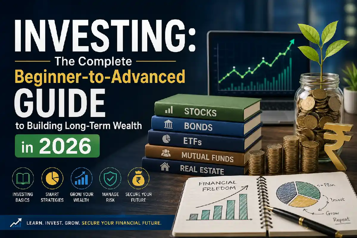 Investing: The Complete Beginner-to-Advanced Guide to Building Long-Term Wealth in 2026