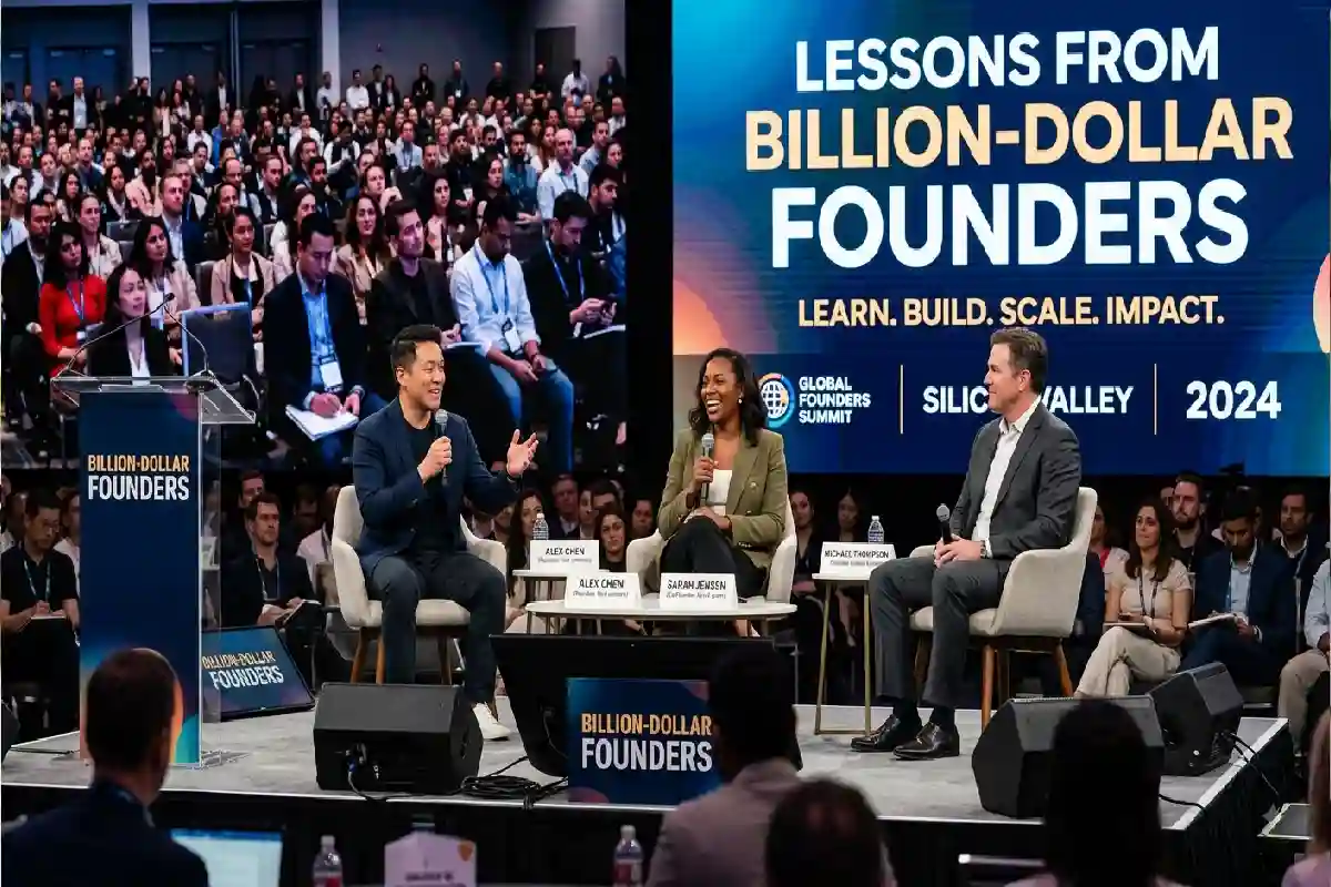 7 Lessons From Billion-Dollar Founders You Can Apply in 2026 7 Lessons From Billion-Dollar Founders You Can Apply in 2026