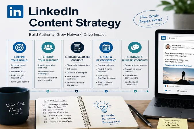 linkedIn content strategy