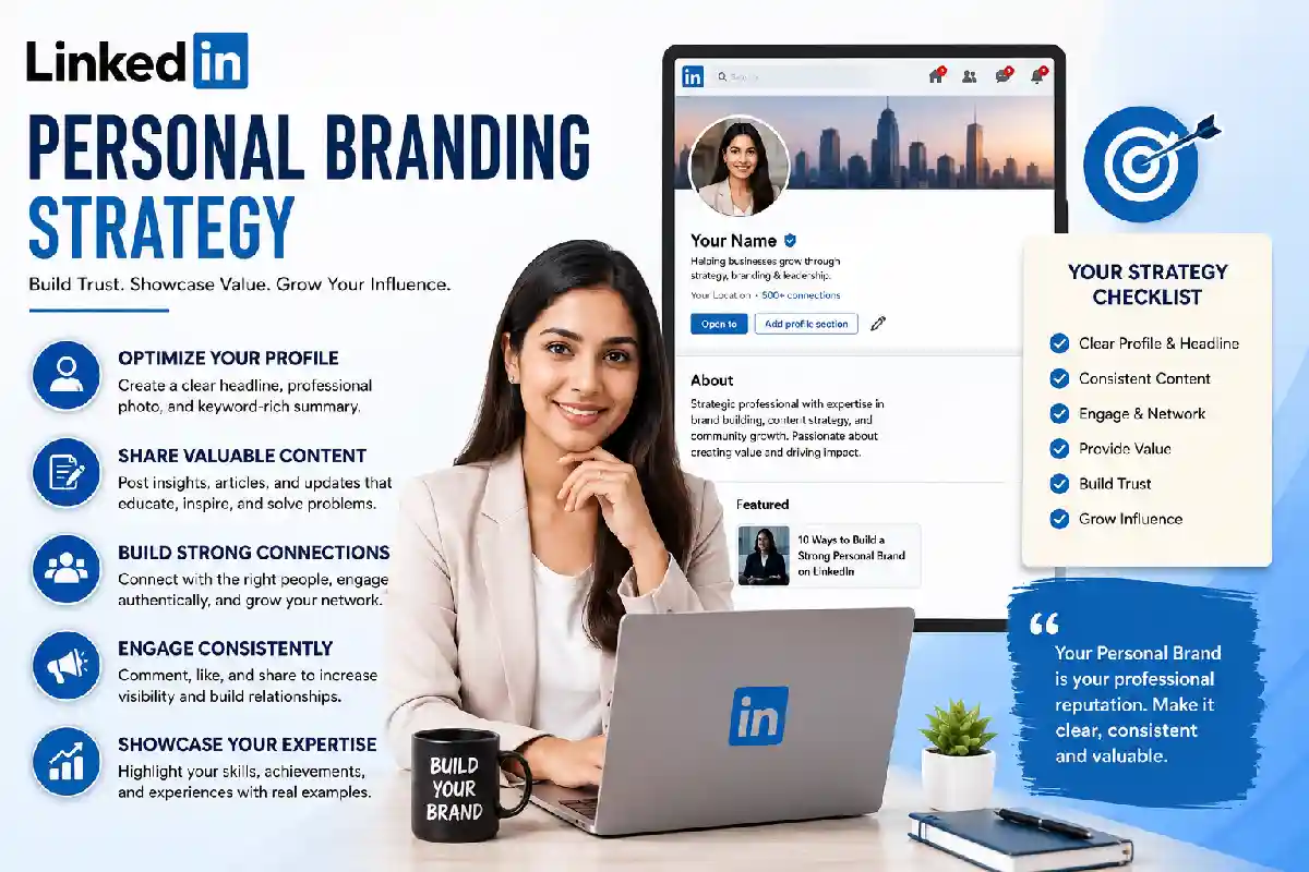 LinkedIn Personal Branding Strategy That Actually Works in 2026 LinkedIn Personal Branding Strategy That Actually Works in 2026