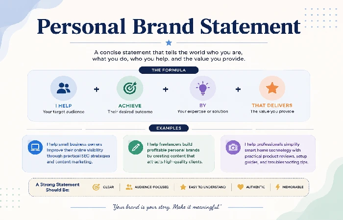 personal brand statement