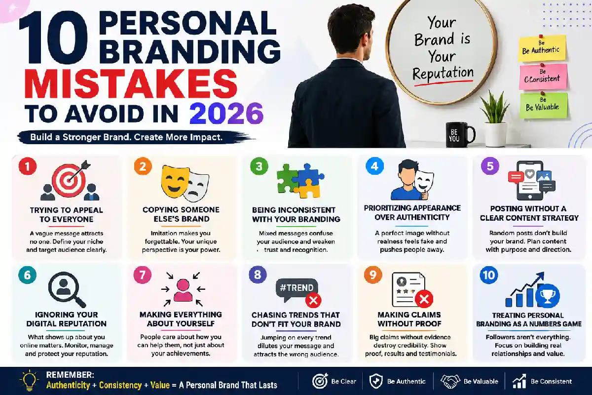 10 Personal Branding Mistakes to Avoid in 2026