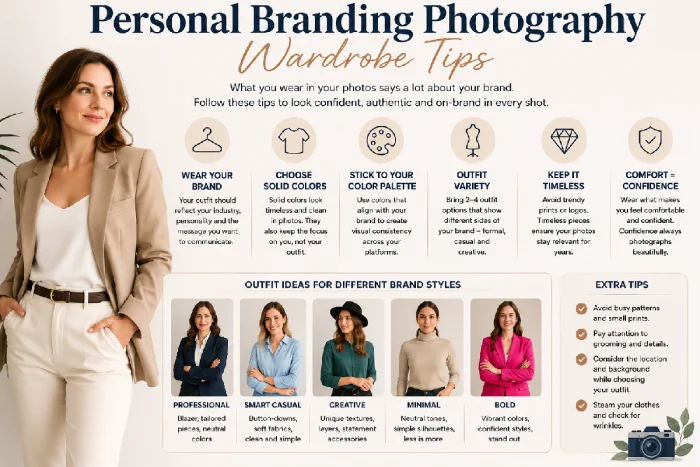 personal branding photography