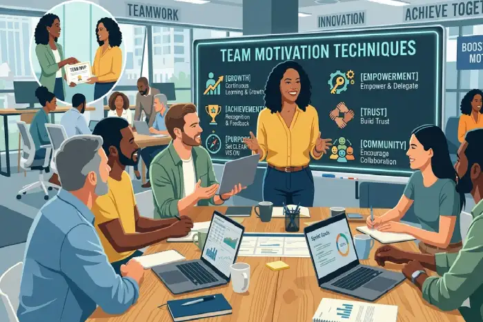 team motivation techniques