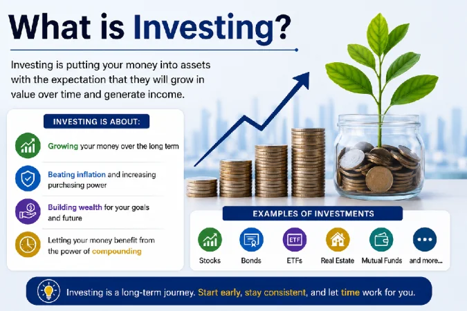 what is investing