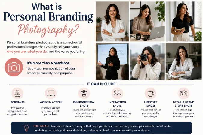 what is personal branding photography