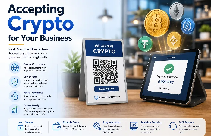 Accepting Crypto for Your Business