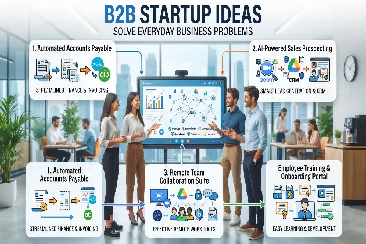 B2B Startup Ideas That Solve Everyday Business Problems B2B Startup Ideas That Solve Everyday Business Problems