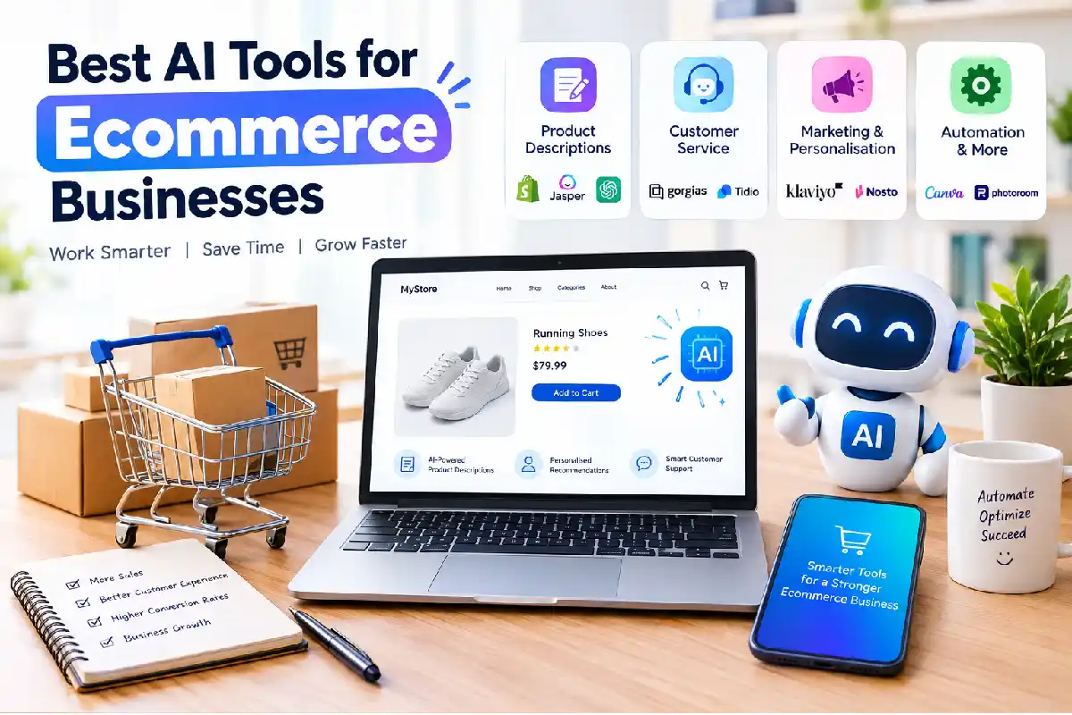 Best AI Tools for Ecommerce Businesses Best AI Tools for Ecommerce Businesses
