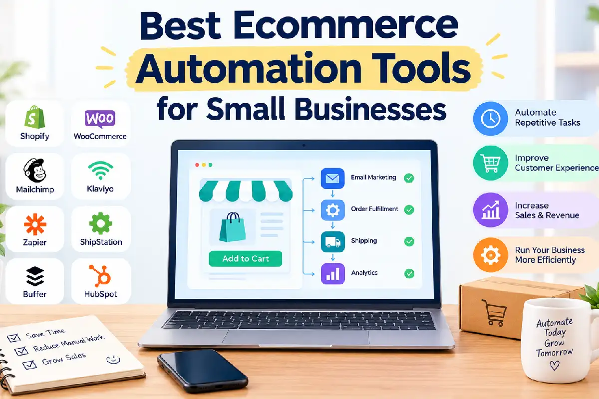 Best Ecommerce Automation Tools for Small Businesses Best Ecommerce Automation Tools for Small Businesses